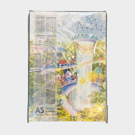 OVJ AG Yearly Planner A5