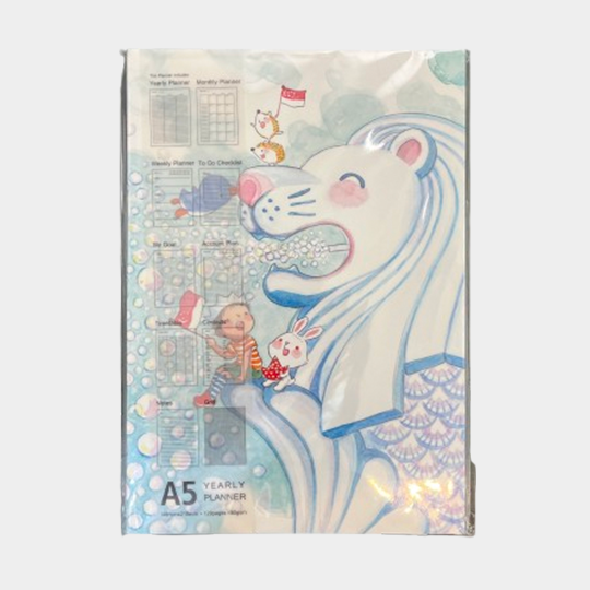 OVJ AG Yearly Planner A5