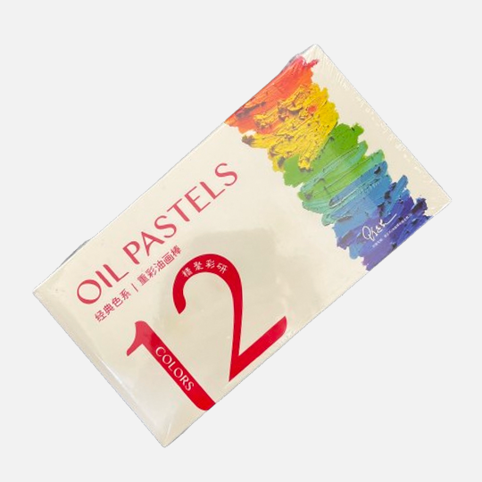 OVJ Classic Oil Pastel Set x 12