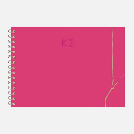 CLAIREFONTAINE Kenzo Travel Album 180gsm A5 x 30