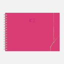 CLAIREFONTAINE Kenzo Travel Album 180gsm A5 x 30