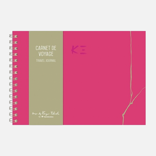 CLAIREFONTAINE Kenzo Travel Album 180gsm A5 x 30