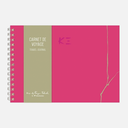 CLAIREFONTAINE Kenzo Travel Album 180gsm A5 x 30