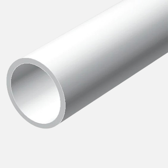 EVERGREEN Styrene Tube (D)7.80mm x (L)360mm x 3