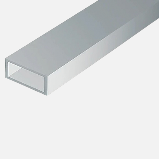 EVERGREEN Styrene Rectangle Tube (T)6.3mm x (W)9.5mm x (L)360mm