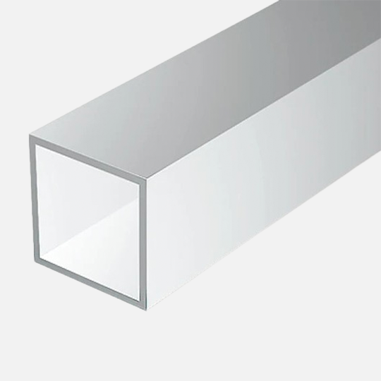 EVERGREEN Styrene Square Tube (T)7.9mm x (W)7.9mm x (L)360mm