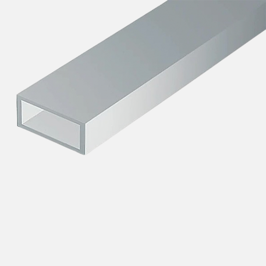EVERGREEN Styrene Rectangle Tube (T)4.8mm x (W)7.9mm x (L)360mm x 2