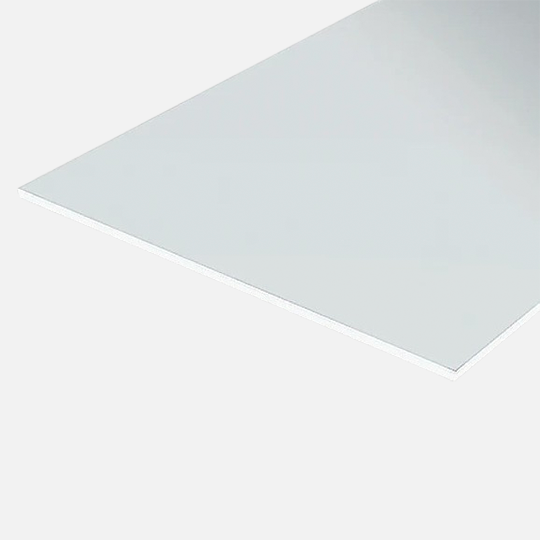 EVERGREEN Styrene Sheet (T)0.25mm x (W)150mm x (L)300mm x 2 Transparent Blue