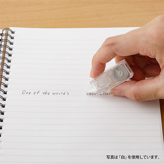 MIDORI XS Correction Tape Black A