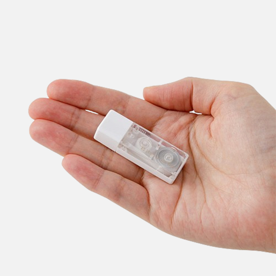 MIDORI XS Correction Tape Black A