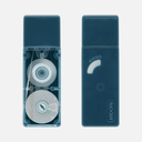 MIDORI XS Correction Tape Navy Blue A