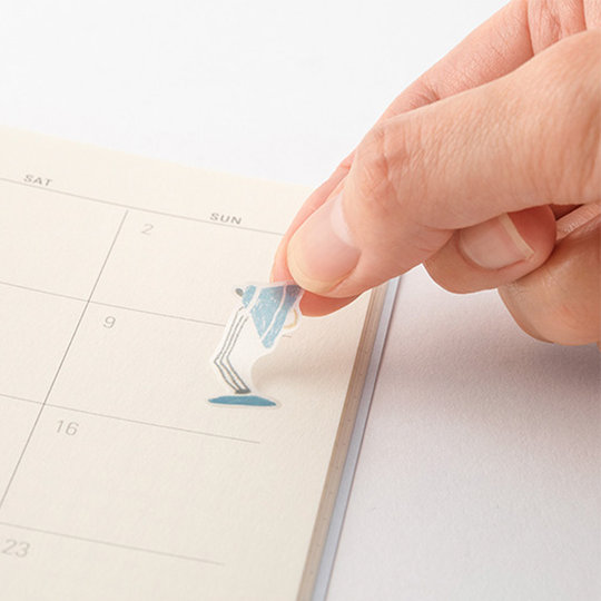 MIDORI Sticker 2640 Two Sheets Stationery