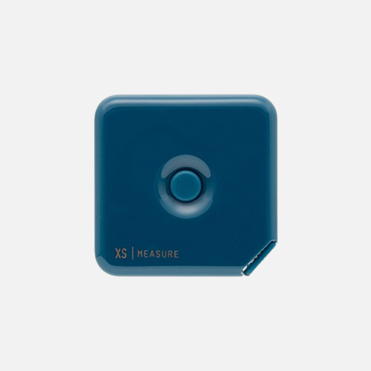 MIDORI XS Measure Tape 1.5m Navy Blue A