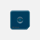 MIDORI XS Measure Tape 1.5m Navy Blue A