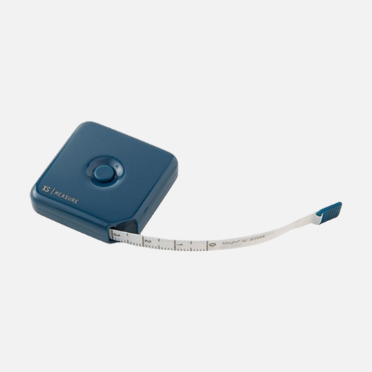 MIDORI XS Measure Tape 1.5m Navy Blue A
