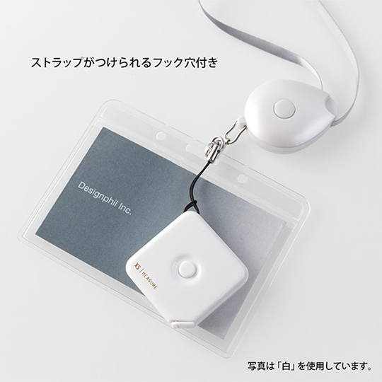 MIDORI XS Measure Tape 1.5m Navy Blue A