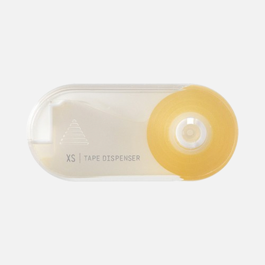 MIDORI XS Tape Dispenser White