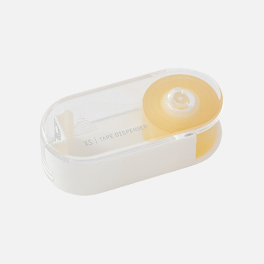 MIDORI XS Tape Dispenser White