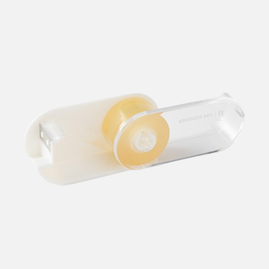 MIDORI XS Tape Dispenser White