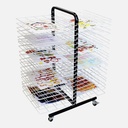 OVJ 40-Sheet Art Drying Rack 37m x 50cm (A3+)