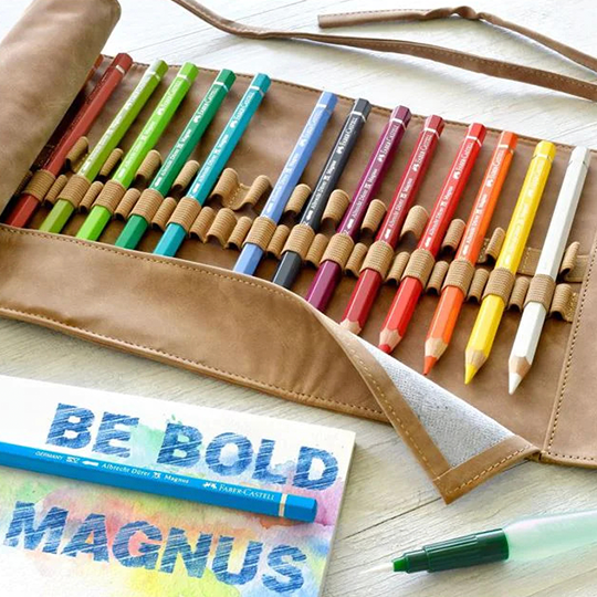 FABER-CASTELL Albrecht Durer Magnus Watercolor Pencil Set x 18