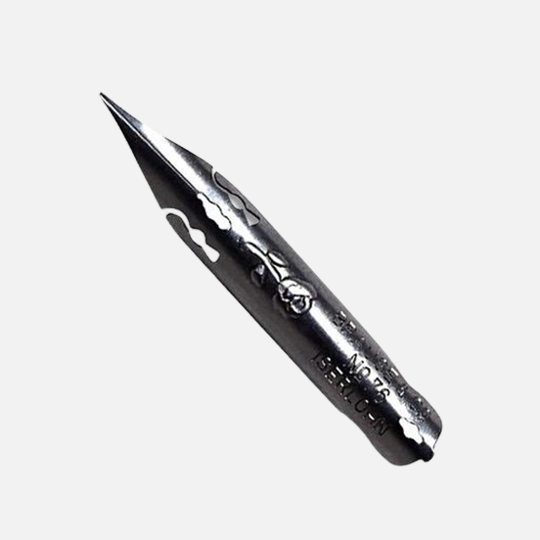 BRAUSE Plume Metal Nib 76 Rose x 3