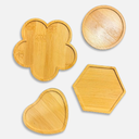 OVJ Bamboo Coaster Square