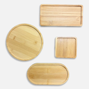 OVJ Bamboo Coaster Flower (Big)