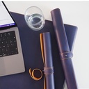 RHODIA Soft Leather Desk Pad 35cm x 60cm Bronze