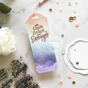 MIGHTY HANDS Clear Stamp 4"x 6" Love and Grace