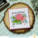 MIGHTY HANDS Clear Stamp 4” x 6” Flourish