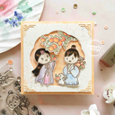 MIGHTY HANDS Clear Stamp 4” x 6” Fruitful (CN)