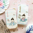 MIGHTY HANDS Clear Stamp 4” x 6” Peace from God (CN)