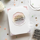 MIGHTY HANDS Clear Stamp 4” x 6” Planted