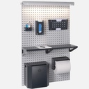 OVJ Wall Perforated Holder 330mm x 100mm x 100mm