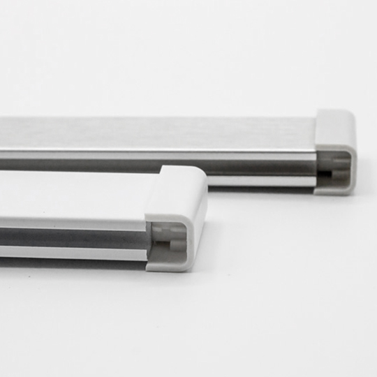 OVJ ARTITEQ Wall Mounted Hanging Track 3m White