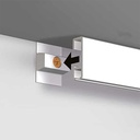 OVJ ARTITEQ Wall Mounted Hanging Track 3m White