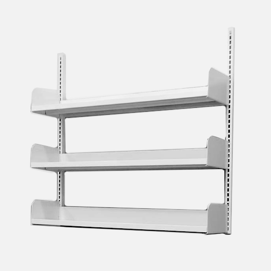 OVJ Adjustable Shelves with Brackets 1200mm X 300mm
