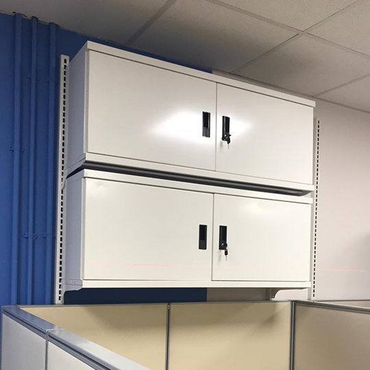 OVJ Wallmount Metal Cabinet 1200mm X 300mm X 460mm