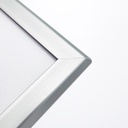 OVJ Classic Snap Frame Silver A3