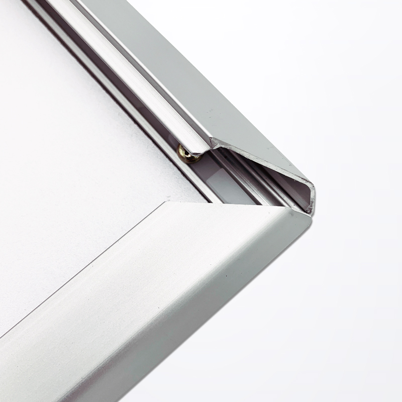 OVJ Classic Snap Frame Silver A3