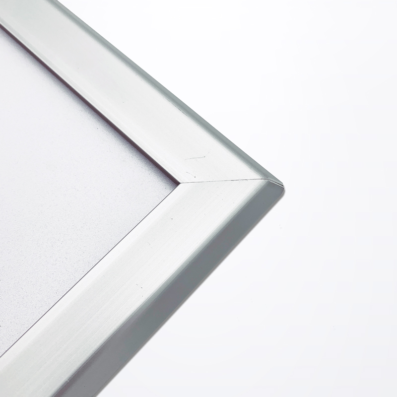 OVJ Classic Snap Frame Silver A4