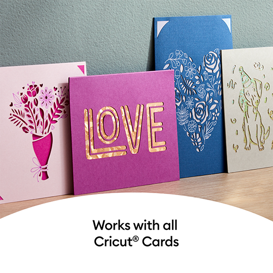 OVJ CRICUT Joy Xtra Card Matt 4.7" x 6.6"