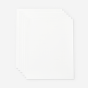 OVJ CRICUT Joy Xtra Printable Vinyl A4 Transparent x 12