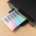 OVJ CRICUT Joy Xtra Printable Vinyl A4 Silver x 10