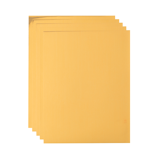 OVJ CRICUT Joy Xtra Printable Vinyl A4 Gold x 10