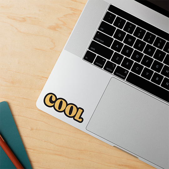 OVJ CRICUT Joy Xtra Printable Vinyl A4 Gold x 10