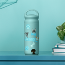 OVJ CRICUT Joy Xtra Printable Waterproof Holographic Sticker Transparent Set A4 x 5