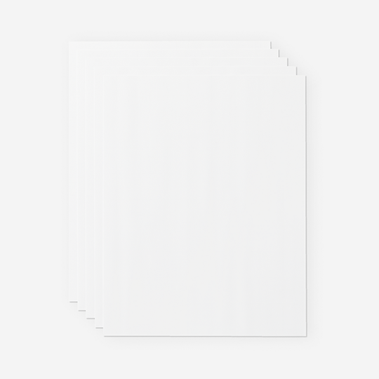 OVJ CRICUT Joy Xtra Printable Iron On For Light Fabrics A4 x 5