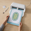 OVJ CRICUT Joy Xtra Printable Iron On For Light Fabrics A4 x 5